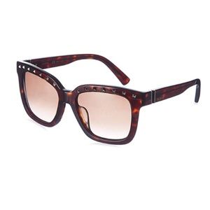 NWOT Valentino: V660S Sunglasses 725 Blonde Havana